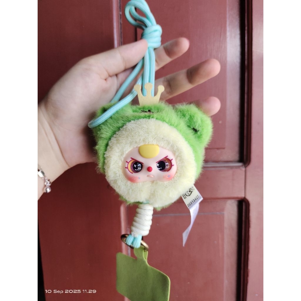 

BB3 Baby Three Lanyard Frog ( Kodok ) Mata Cantik Bibir Manyun NEW/BARU BISA NEGO KAK