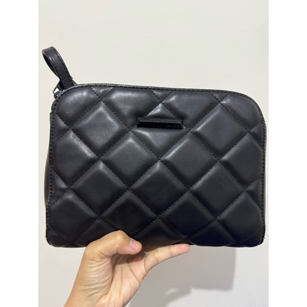 Preloved Aldo crodia quitled crossbody bag tas selempang kecil wanita by Aldo