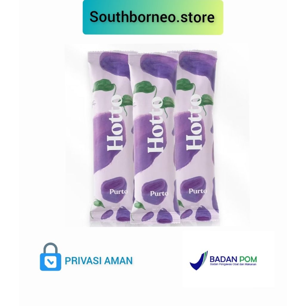 

Hotto Purto Multigrain With Purple Potato - 3 Sachet