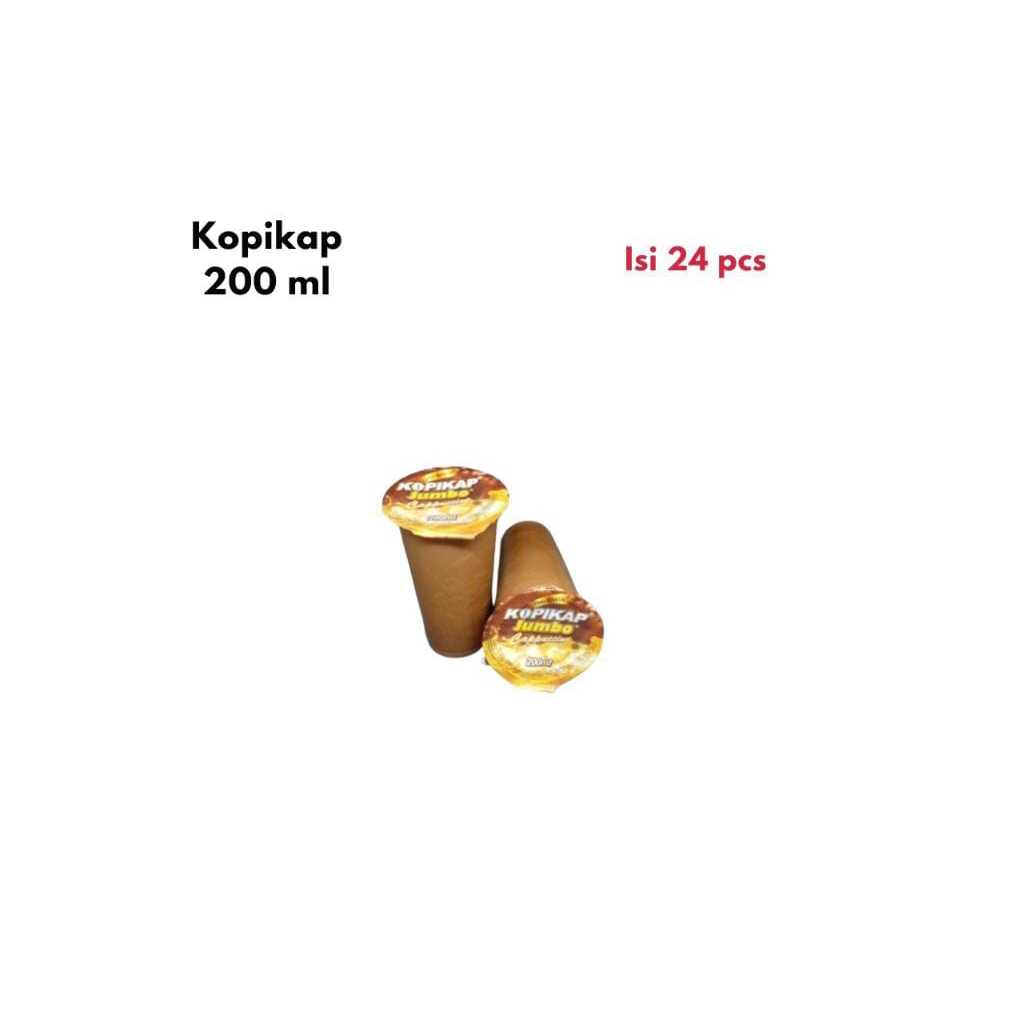 

Kopikap 200ml Dus Isi 24 Botol – Kopi Siap Minum Praktis & Nikmat