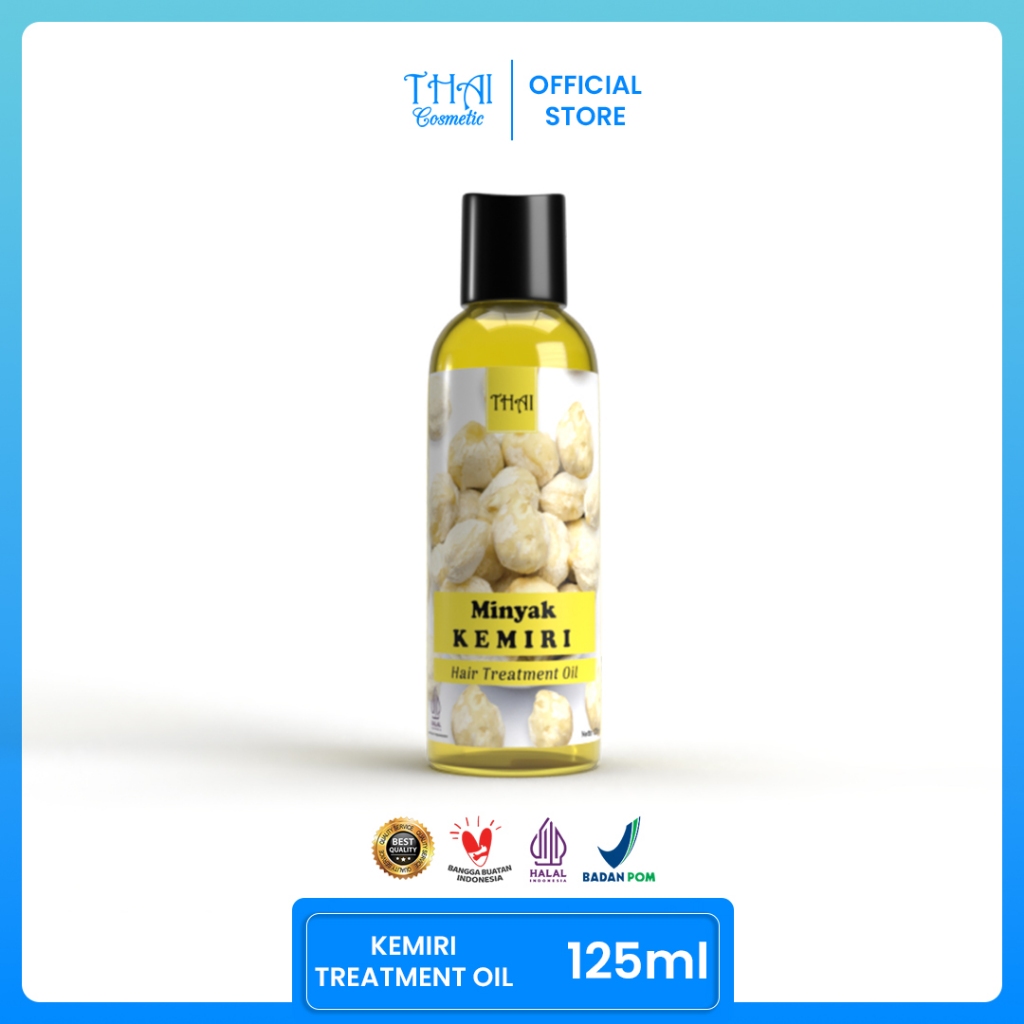 Thai Minyak Kemiri 125ml - Perawatan Rambut