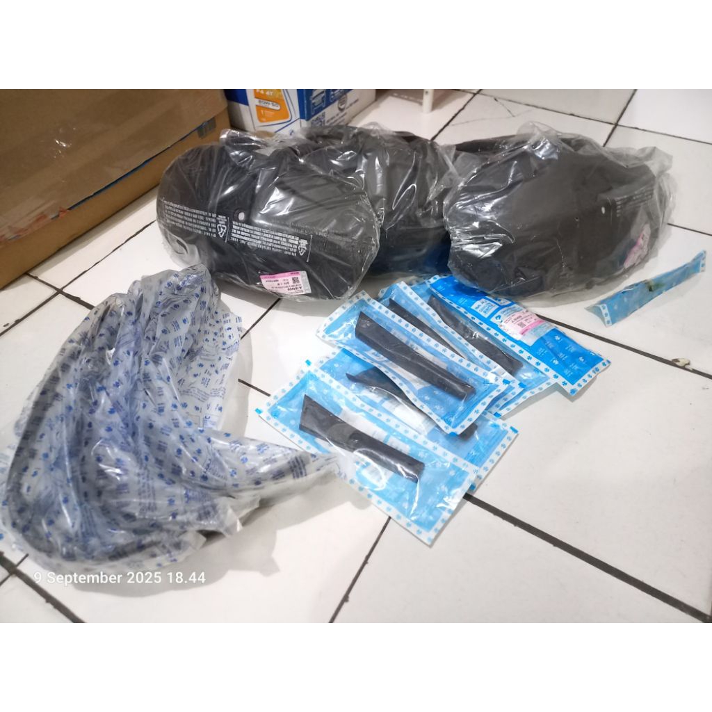 MUDGUARD ORIGINAL KAWASAKI BAJAY PULSAR 200NS