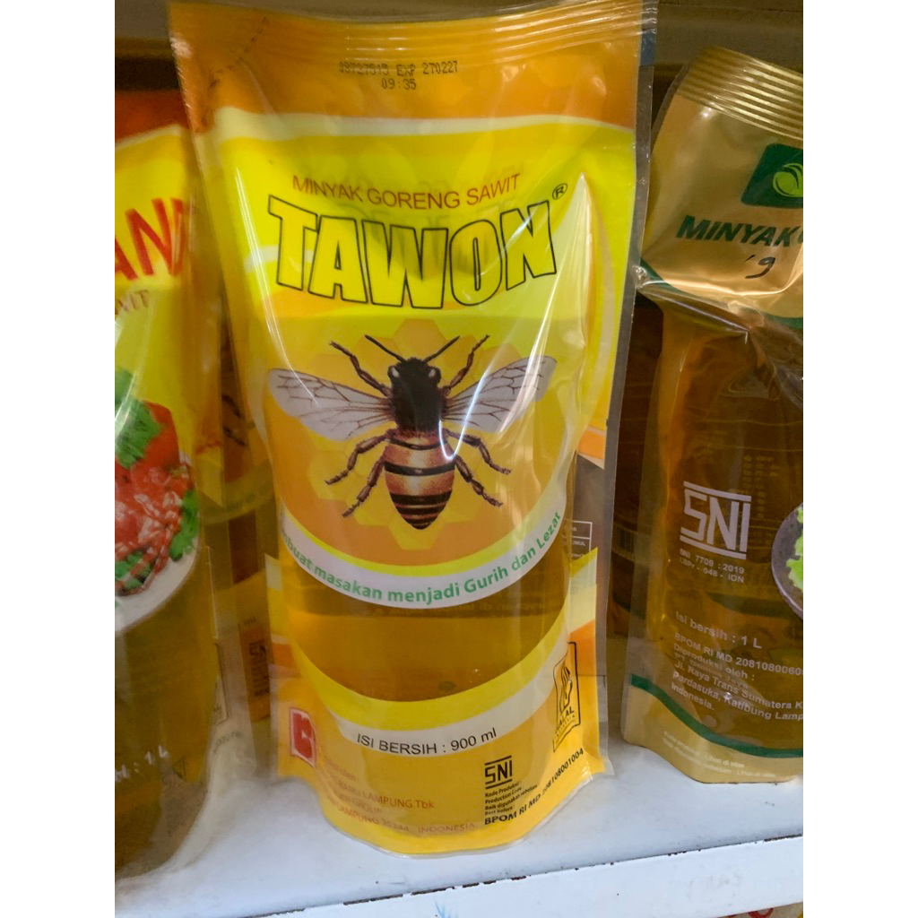 Minyak GorengTawon -Minyak goreng-Tawon-Sembako murah-Bandar Lampung