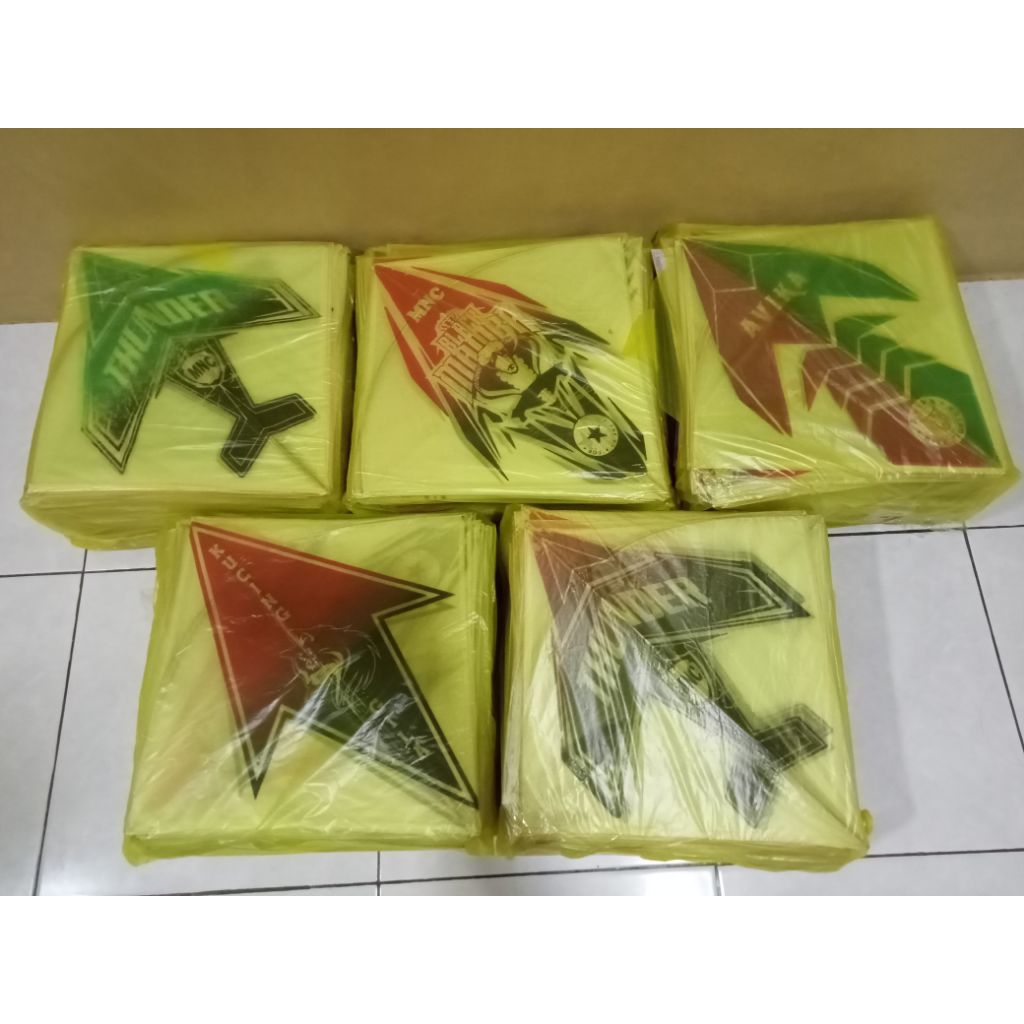 layangan sukhoi standart isi 50pcs.