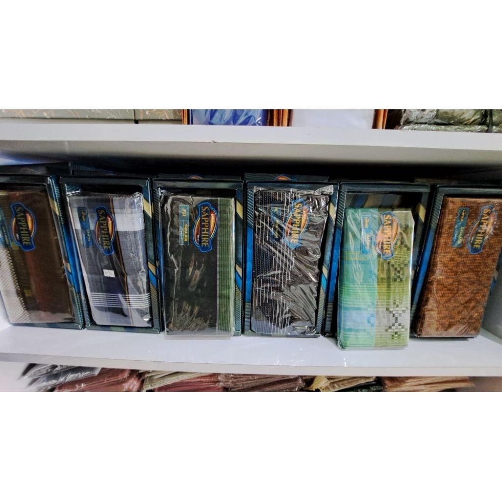 SARUNG TENUN SAPPHIRE