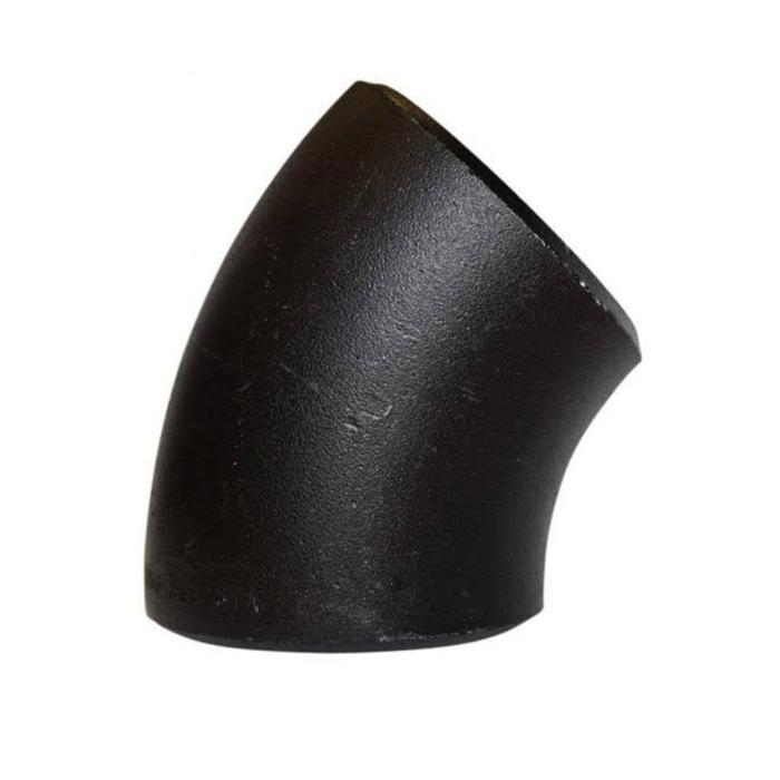 3" ELBOW KNEE LAS BESI 45 DERAJAT SCH 80 3 INCH SCH80 CS CARBON STEEL