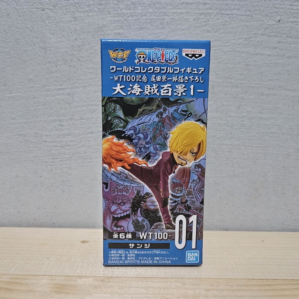 WCF One Piece Sanji WT100 Original Japver MISB
