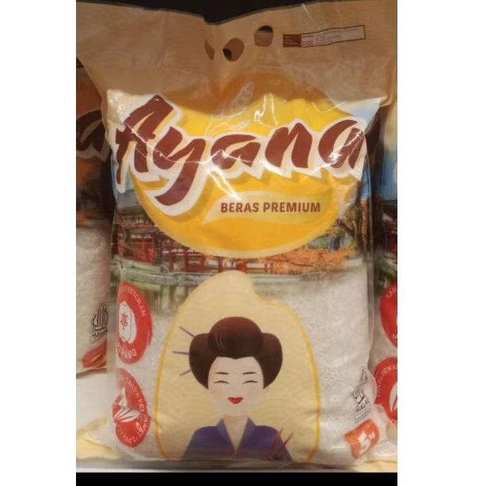 

Ayana Beras Putih Premium 5kg