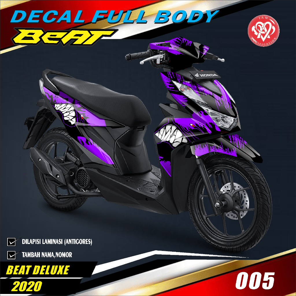 COD DECAL STICKER FULL BODY BEAT DELUXE BEAT STREET 2020 2021 2022 2023 2024 STICKER BEAT DELUXE_ IA