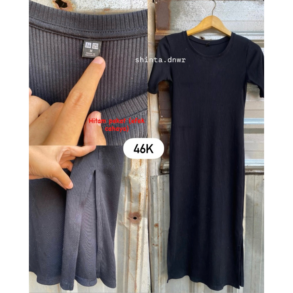PL dress Uniqlo