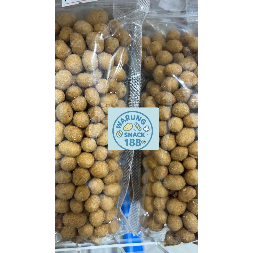 

Kacang Telur Gurih Manis – 145gr