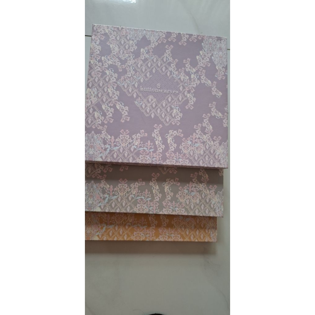 JILBAB BUTTONSCARVES ORI