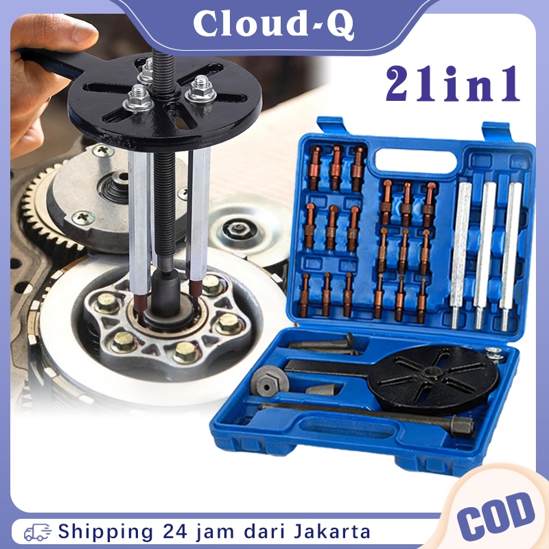 21 In 1 Universal Treker Bearing Separator Set / Alat Perbaikan Mesin Otomotif Kit / Puller Pembuka 