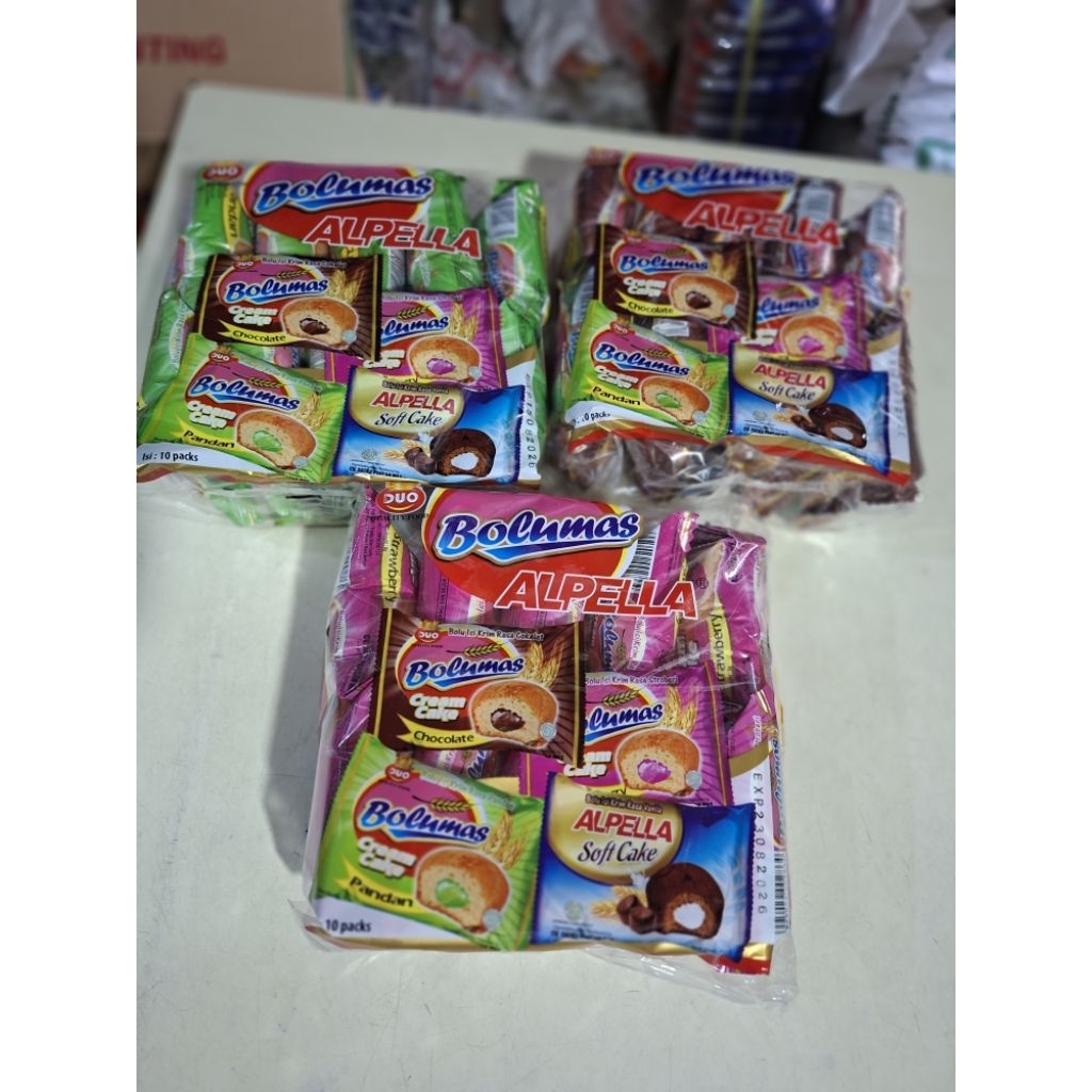 

SNACK ANAK ANAK BOLU MAS PER PACK