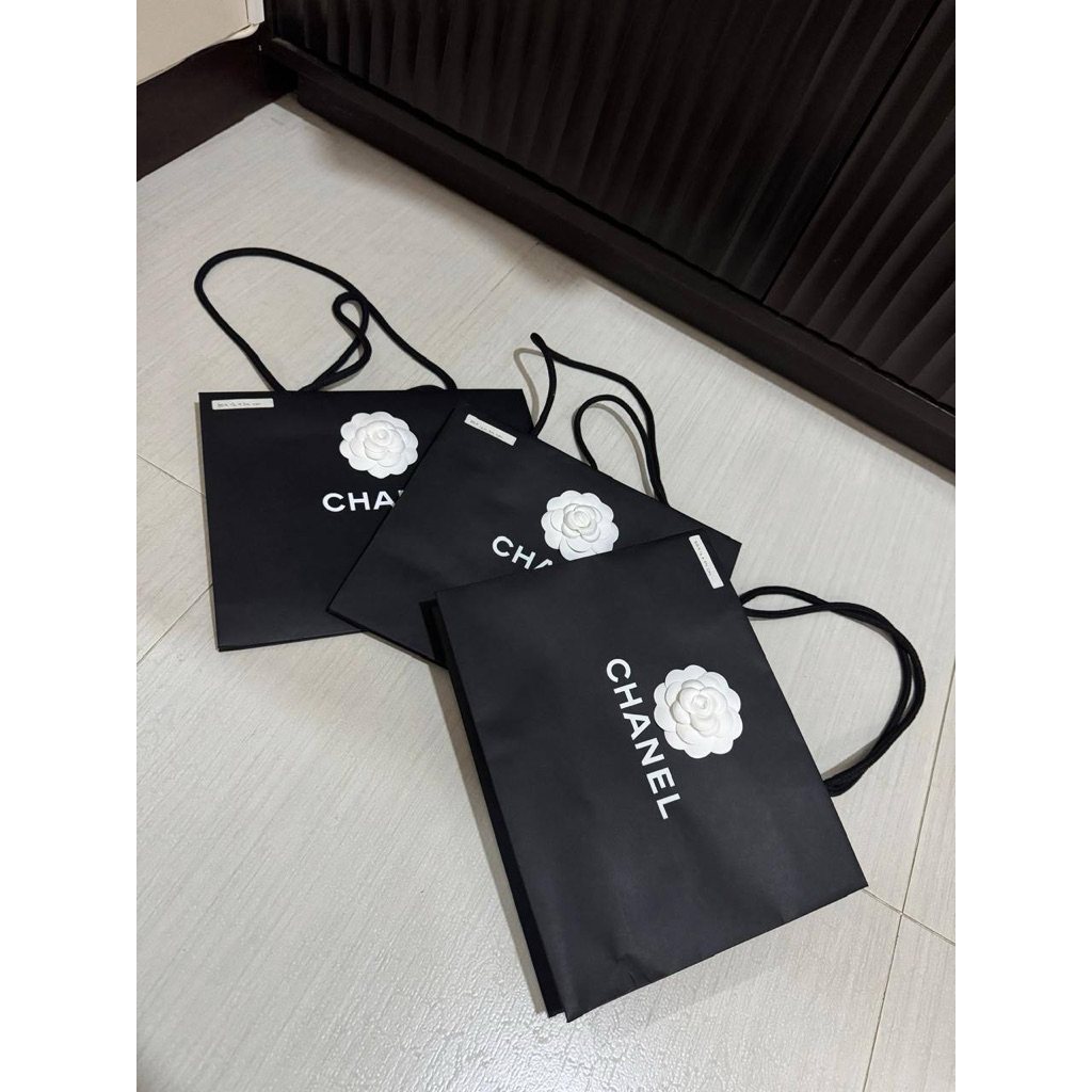 chanel paperbag authentic