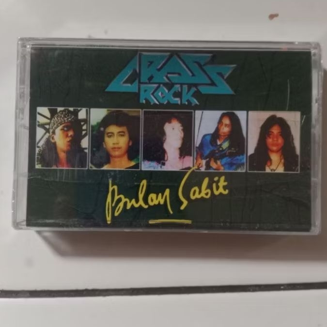 Kaset Pita Grass Rock - Bulan Sabit SEGEL