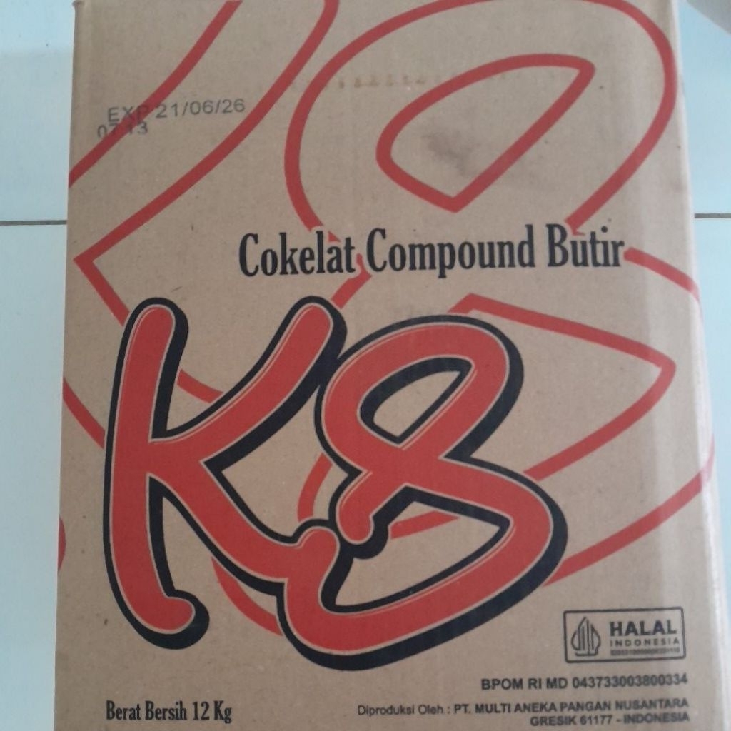 

Meses K8 (repack) 250 gr, 500 gr & 1 kg