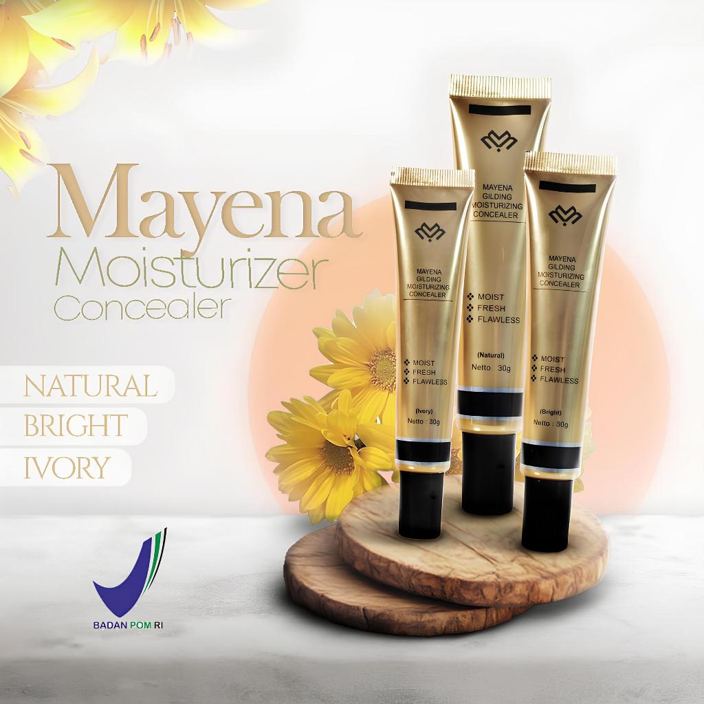 { DAPAT 3 PCS } MAYENA Foundation Matte 24 Jam Tahan Lama
