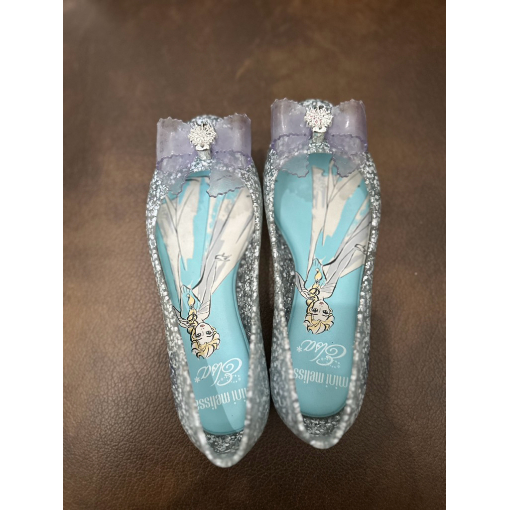 preloved mini melissa original elsa frozen