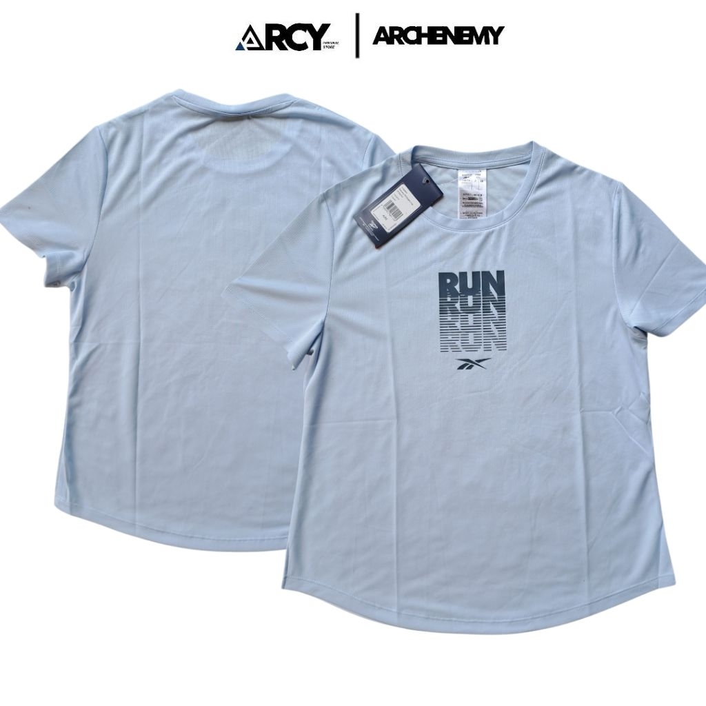 Kaos Running Reebok Sport Station Women's Tee Original Wanita MAP