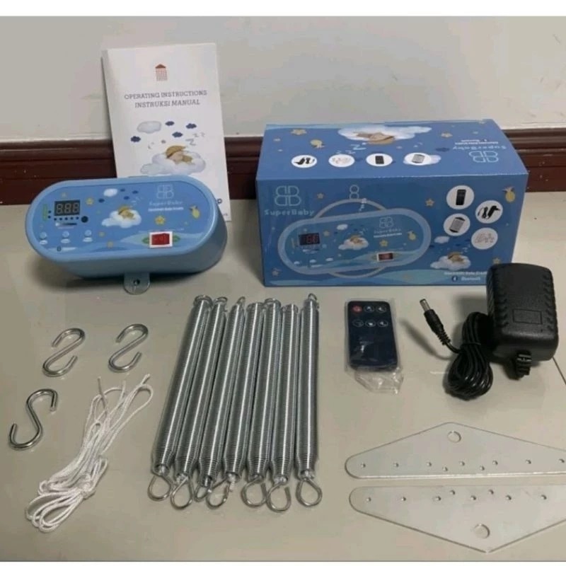 Mesin ayunan listrik bayi | Ayunan Bayi | Ayunan Listrik | Mesin ayunan