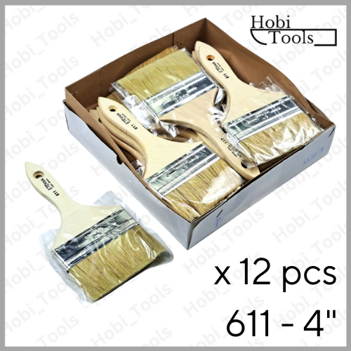 LUSINAN - ETERNA 611 KUAS CAT 4" - PAINT BRUSH 4 INCH