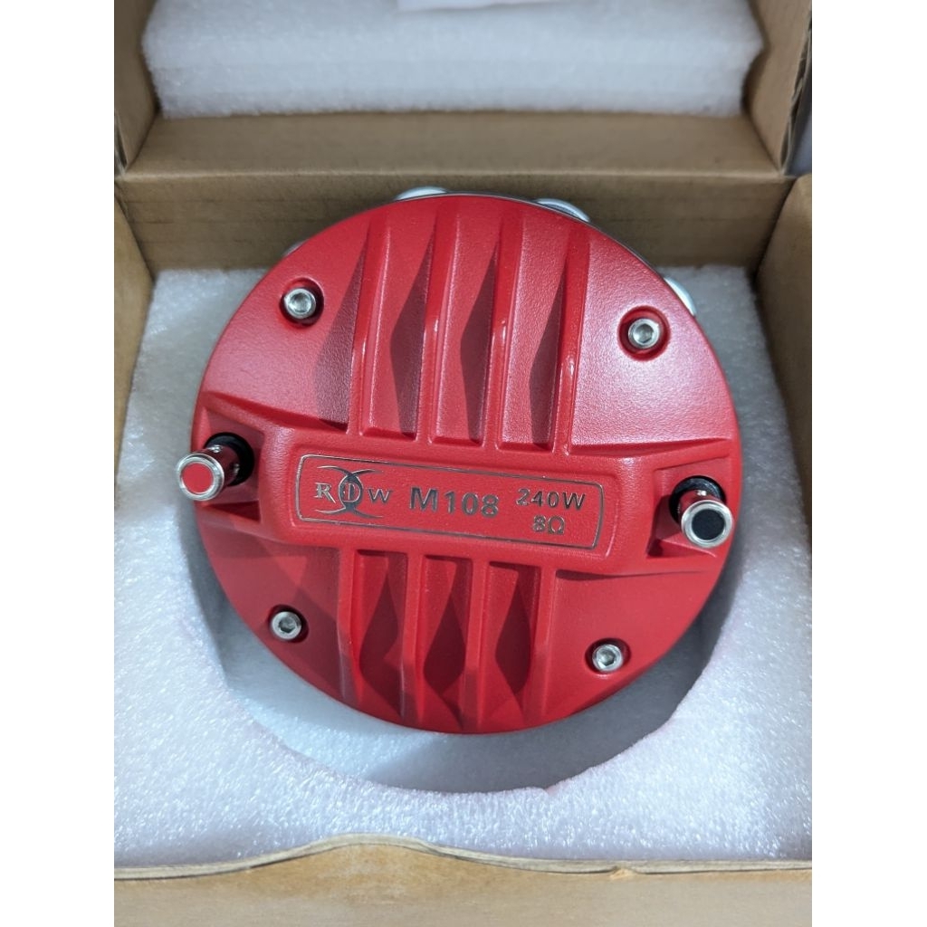 DRIVER TWEETER RDW M108 ORIGINAL