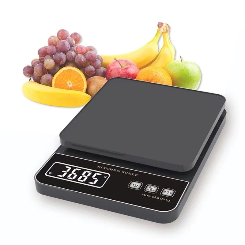 Model Terbaru , Timbangan Dapur Digital 5KG /Electronic Portable Kitchen Scale