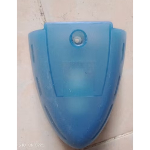 COVER LAMPU KULKAS SHARP 1 PINTU FULL SET DENGAN VITING LAMPU ORIGINAL COPOTAN