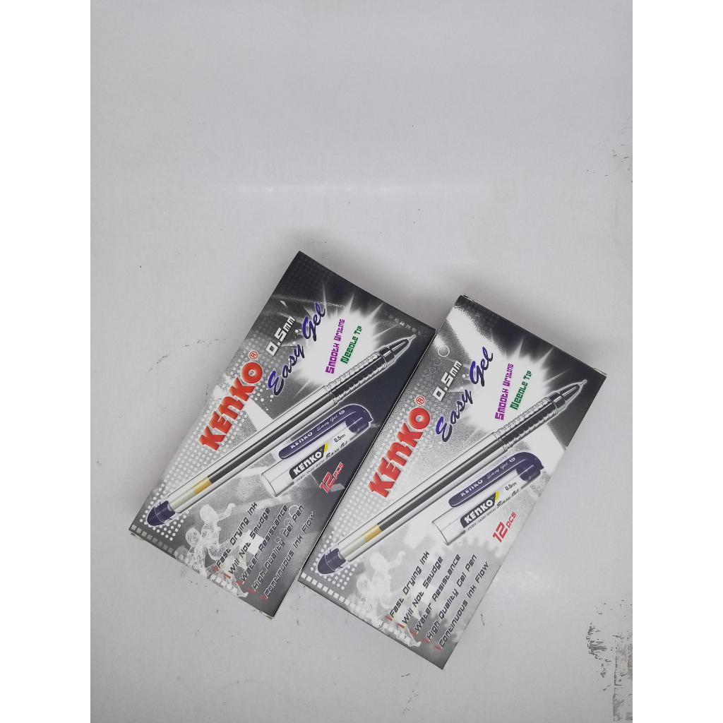 

Pulpen Kenko Easy Gel / Gel Pen Kenko / 0.5 mm