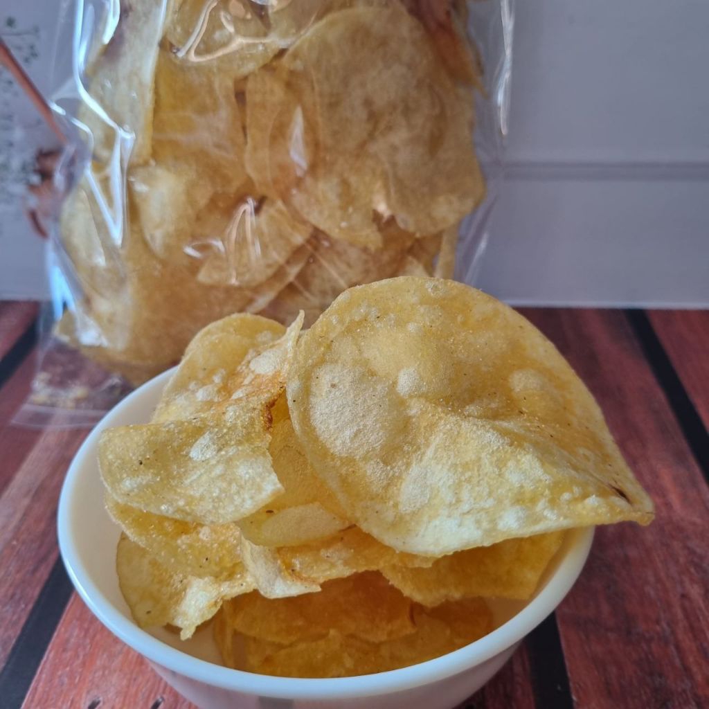 

jual Keripik KENTANG KEJU MUTIARA SNACK termurah