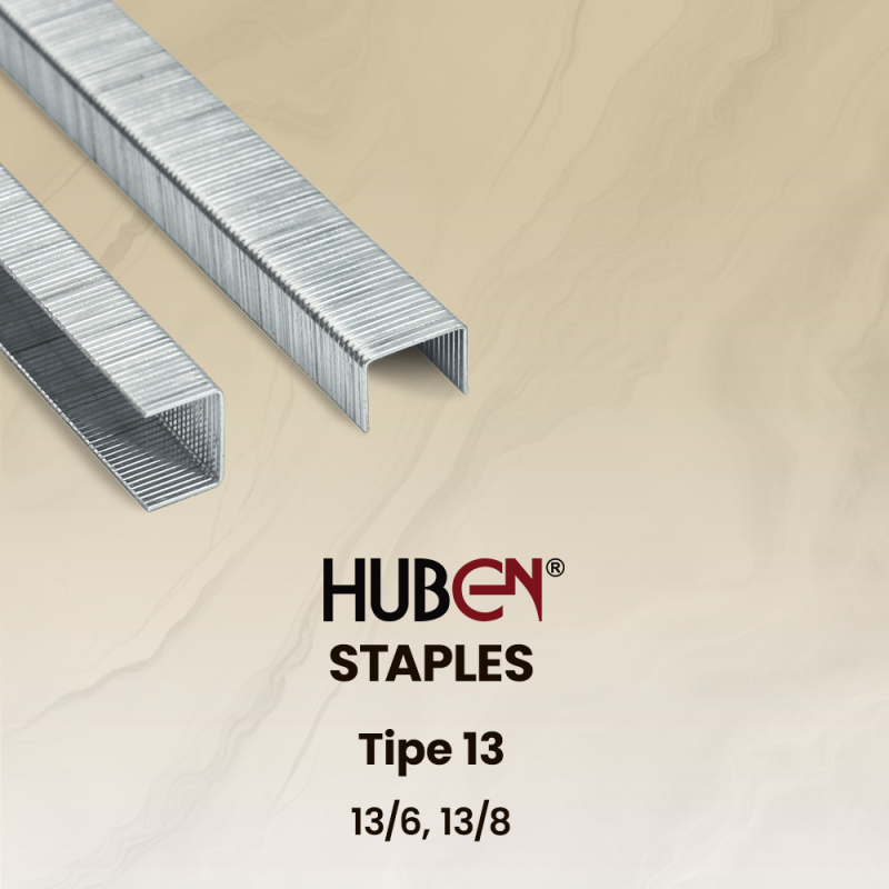 

HUBEN Staples 13 | Isi Stapler HUBEN