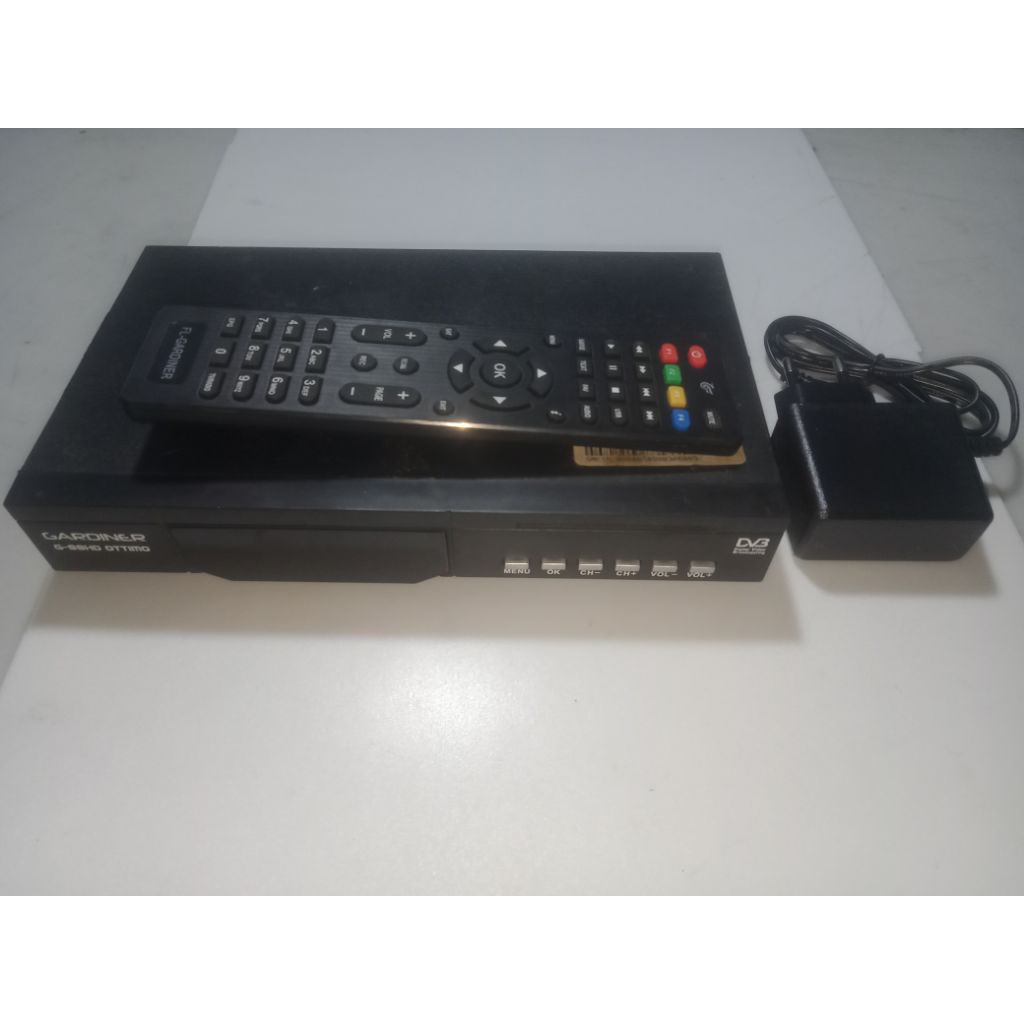 RECEIVER PARABOLA K-VISION GOL GARDINER NORMAL