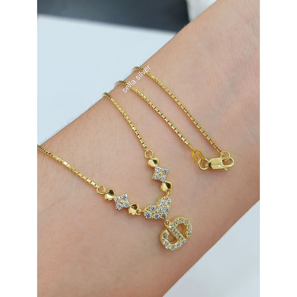 KALUNG KOYE DEWASA PERAK 925 LAPIS MAS