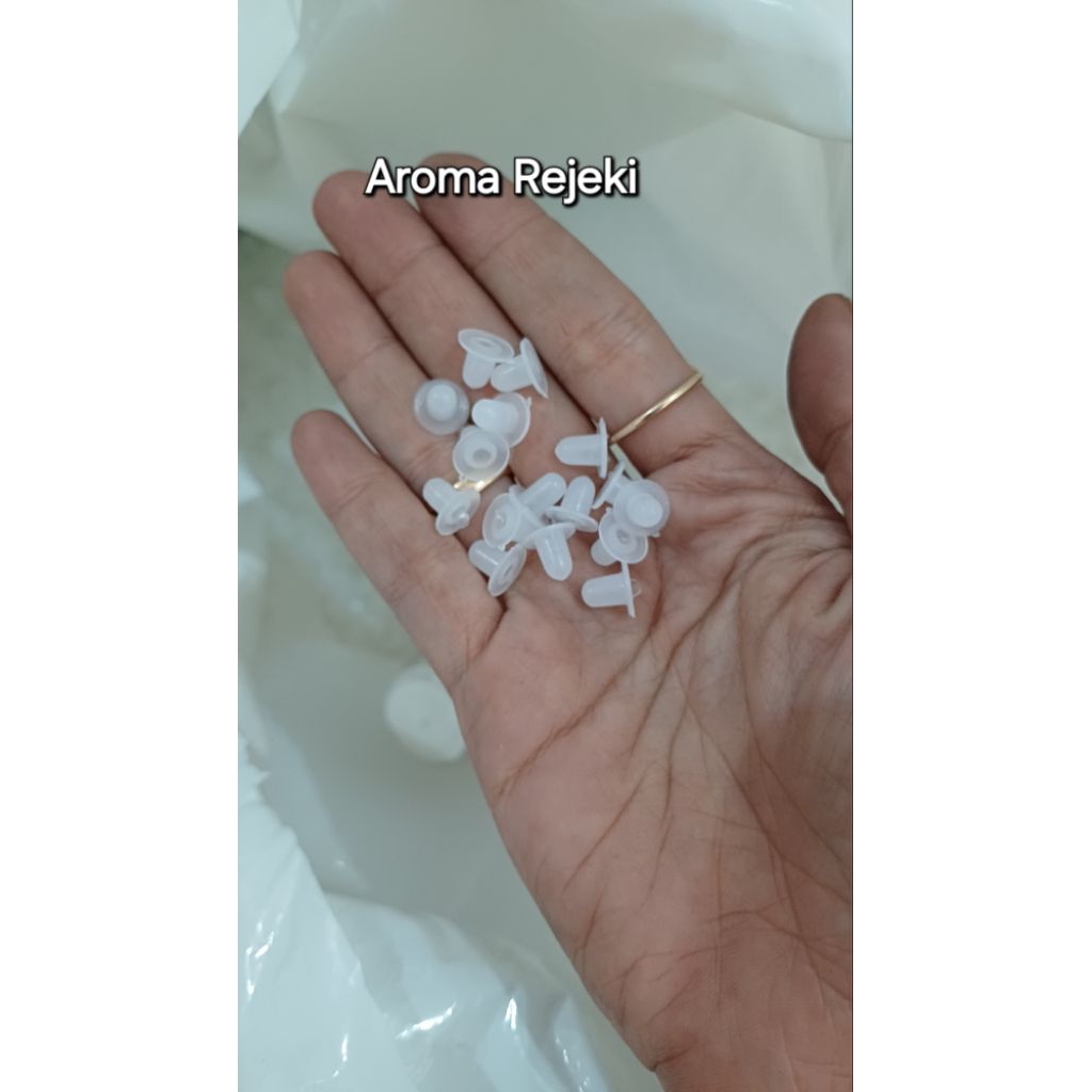 tutup botol penicilin 7,5ml 1bungkus isi 100biji