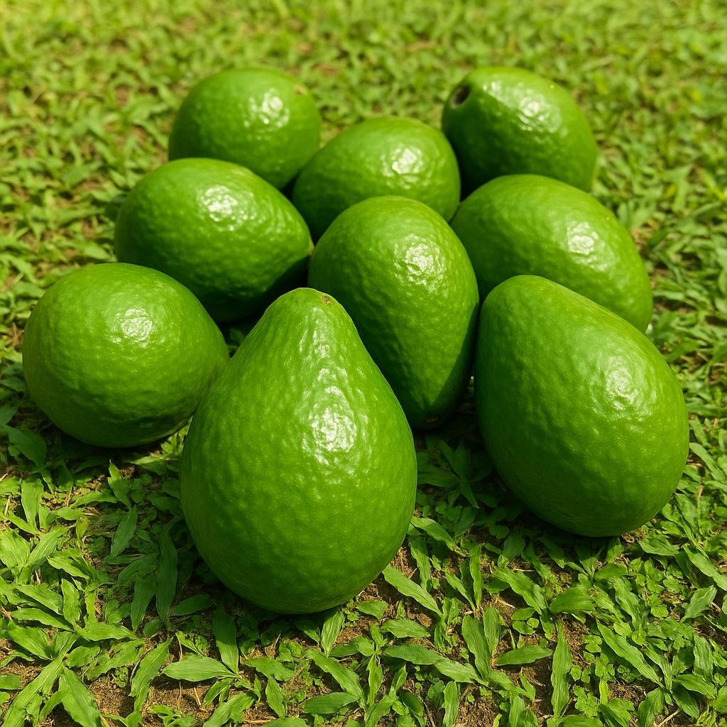 Alpukat Palsu Imitasi Unik – Dummy Buah Alpukat Artificial untuk Pajangan Rumah & Kafe