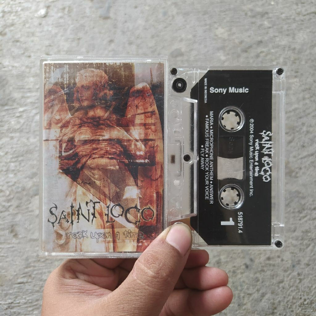 Kaset Pita Saint Loco - Reck Upon A Time