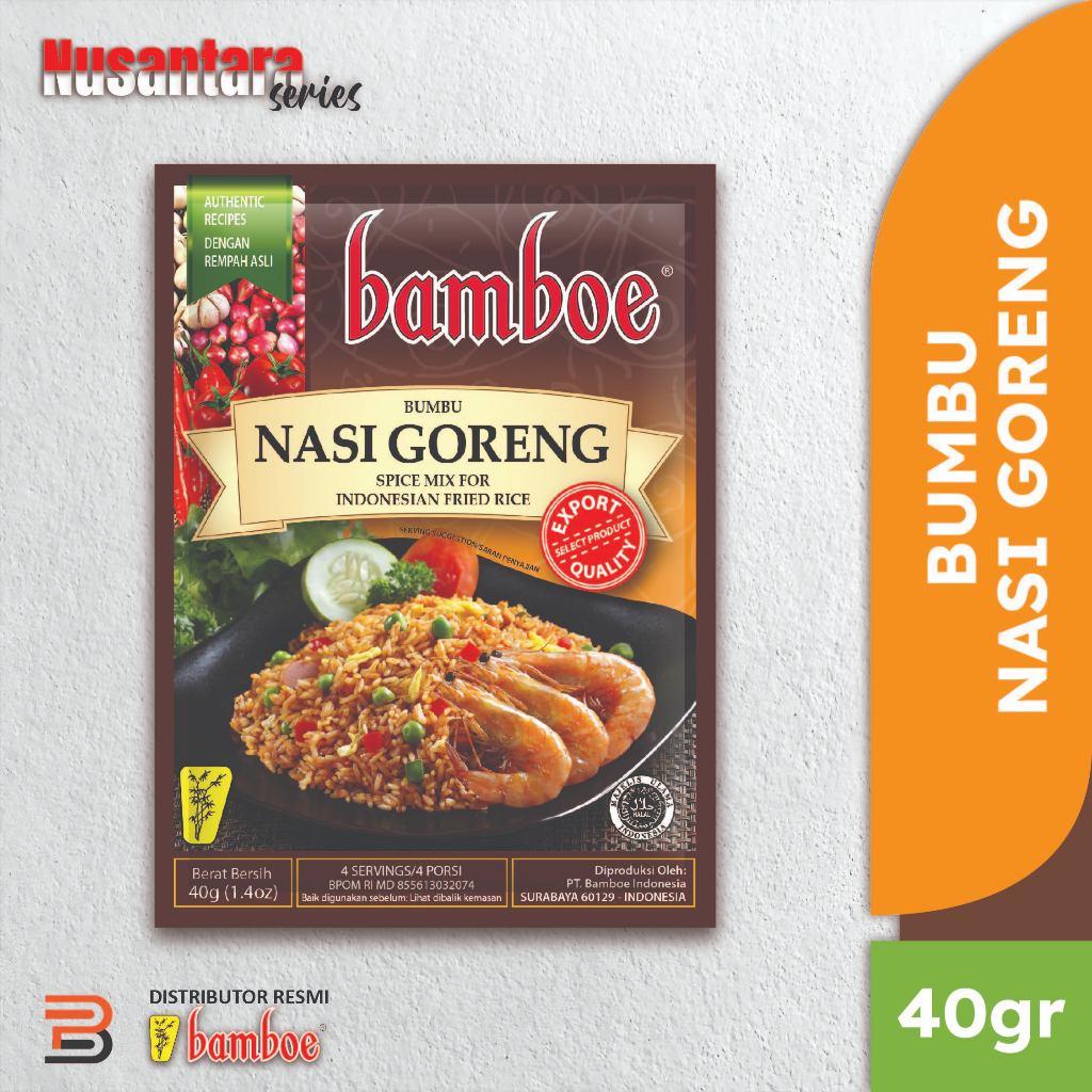 

Bumbu Bamboe - Bumbu Nasi Goreng [Nusantara Series]
