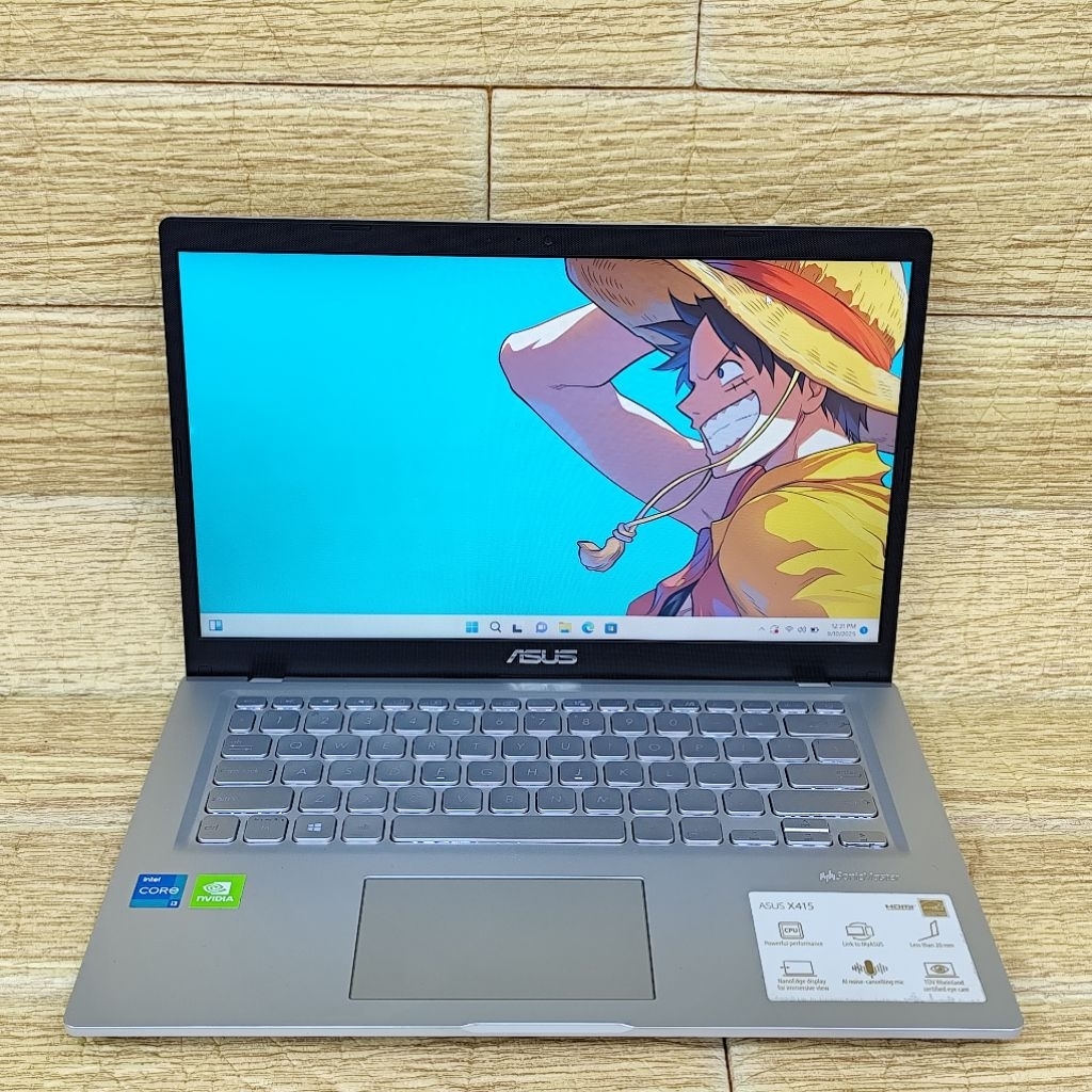 Laptop 2nd AsusVivoBook A416EP Core i3-1115G4 MX330 RAM 8GB SSD 512GB FHD
