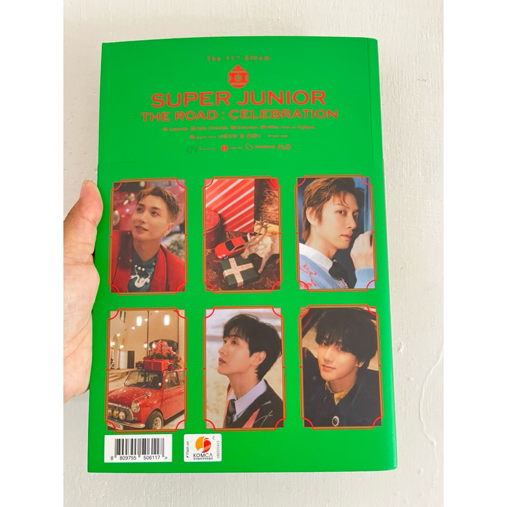 Album Super Junior The Road : Celebration