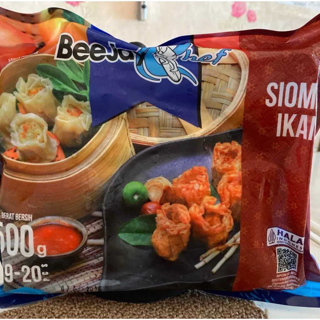

Beejay siomay ikan 500gr