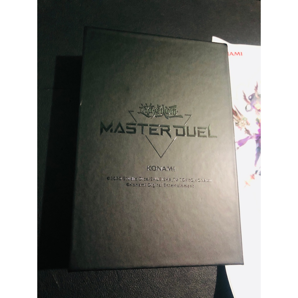Sleeve Card Protector Pelindung Kartu Yugioh Master Duel Limited Edition Official Konami