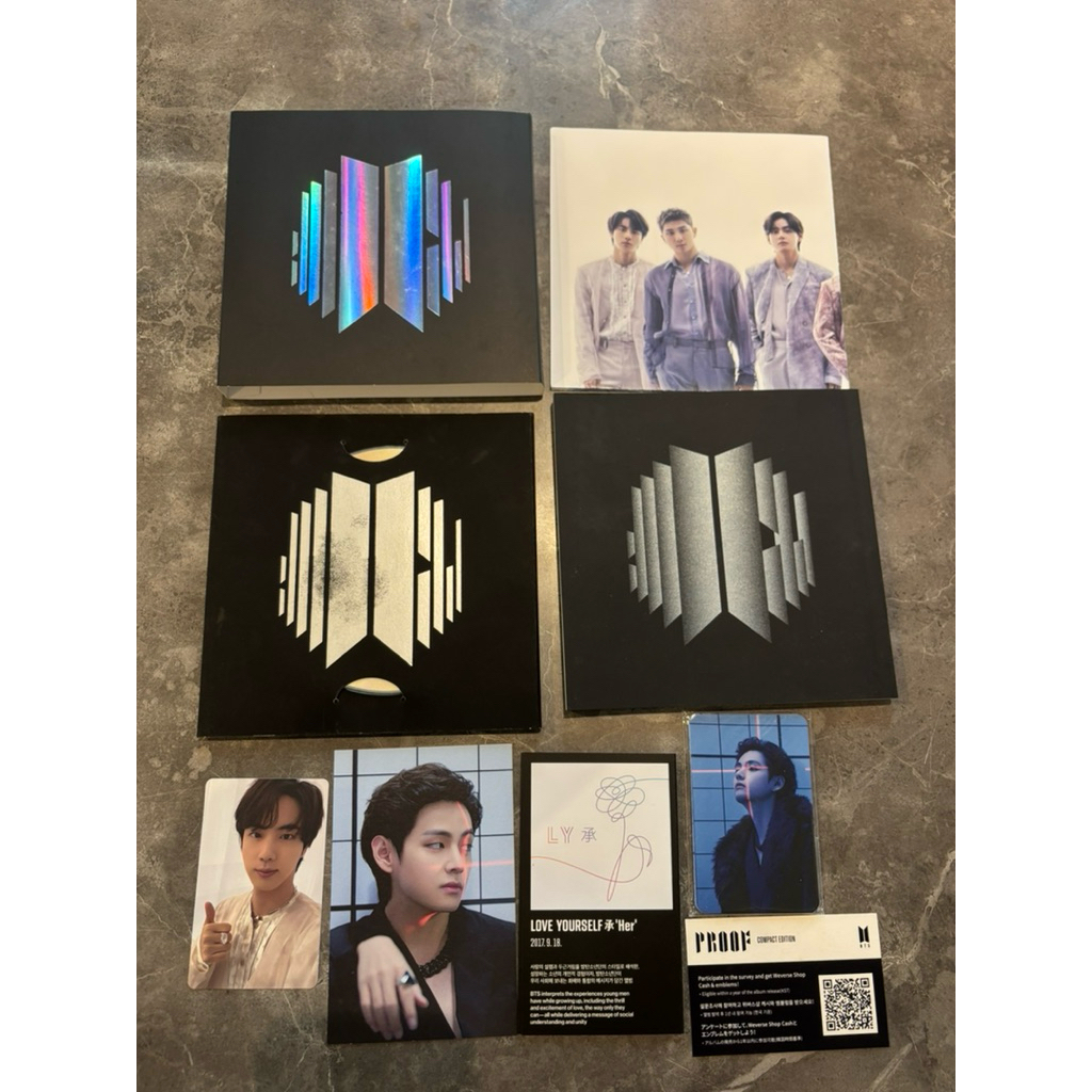 BTS ALBUM PROOF COMPACT EDITION (BIG HIT ENTERTAINMENT)