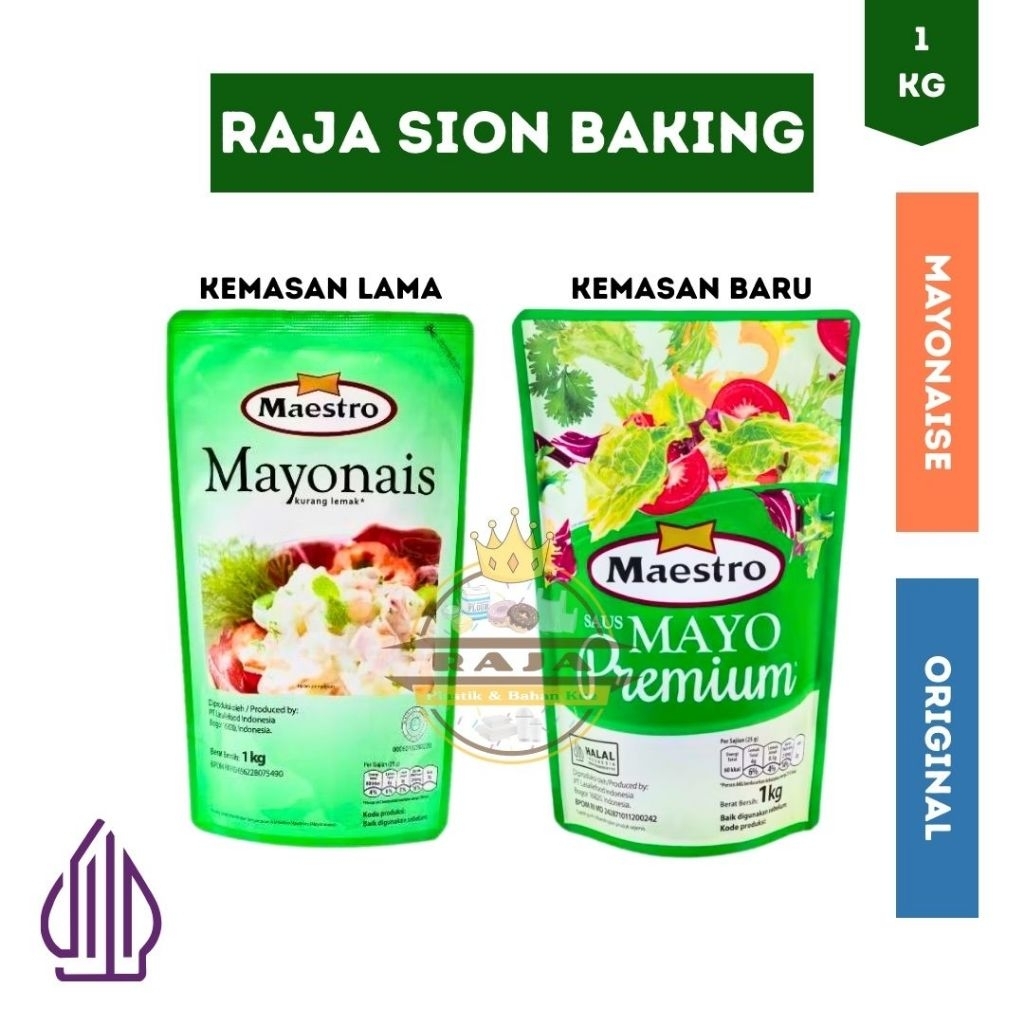 

Mayonaise Maestro 1 KG