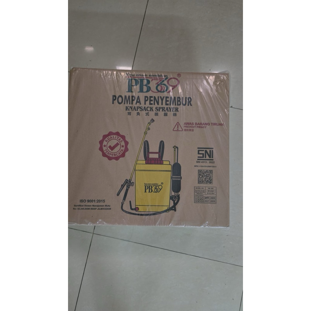 Tangki PB 16 369 Malaysia