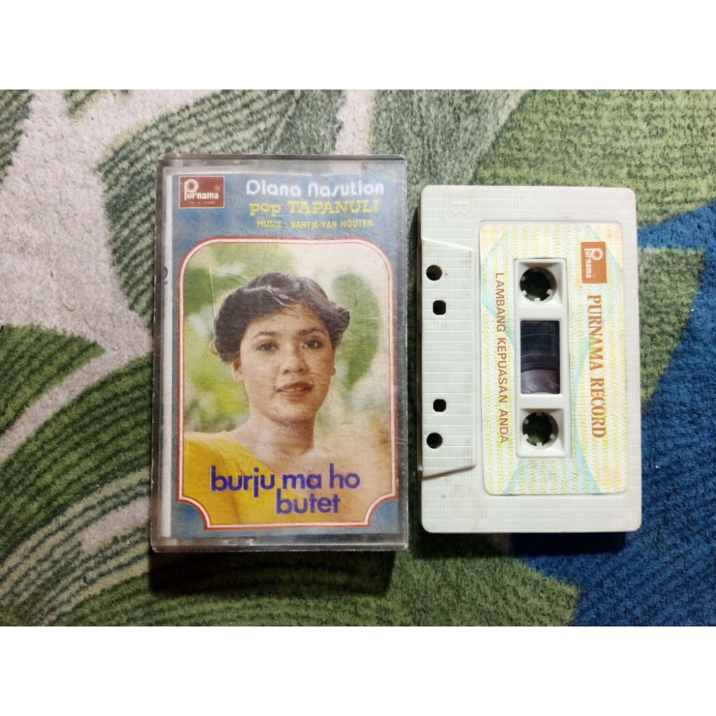 KASET PITA DIANA NASUTION POP TAPANULI