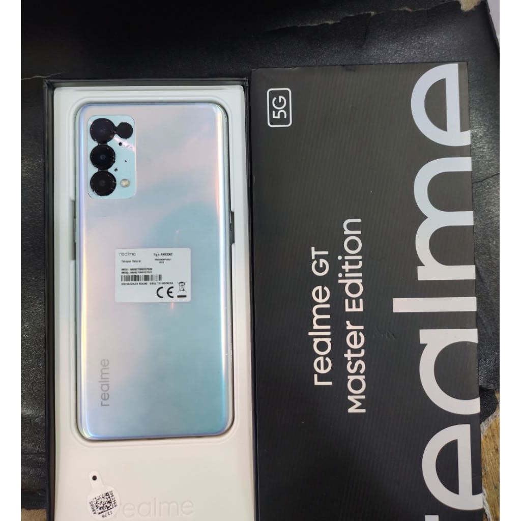 SECOND REALME GT MASTER EDITION 8/128GB