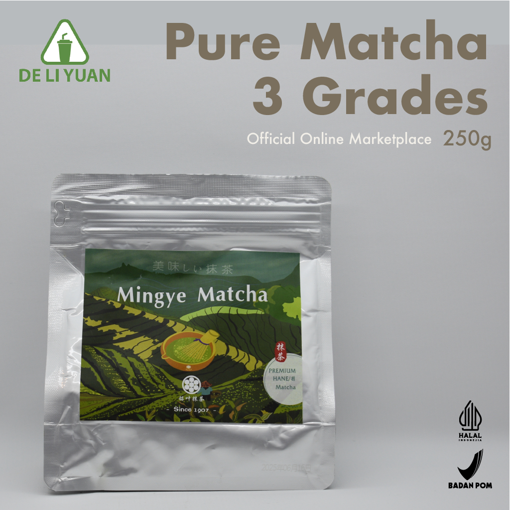 

Premium Matcha | Pure Matcha | Japanese Heritage | Powder | 250g | 3 Grade | Ceremonial