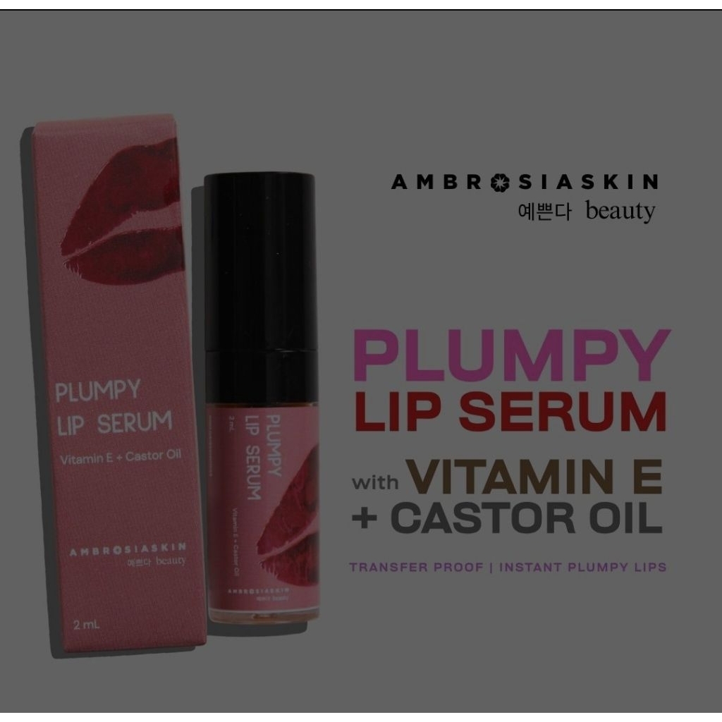 Plumpy lip serum