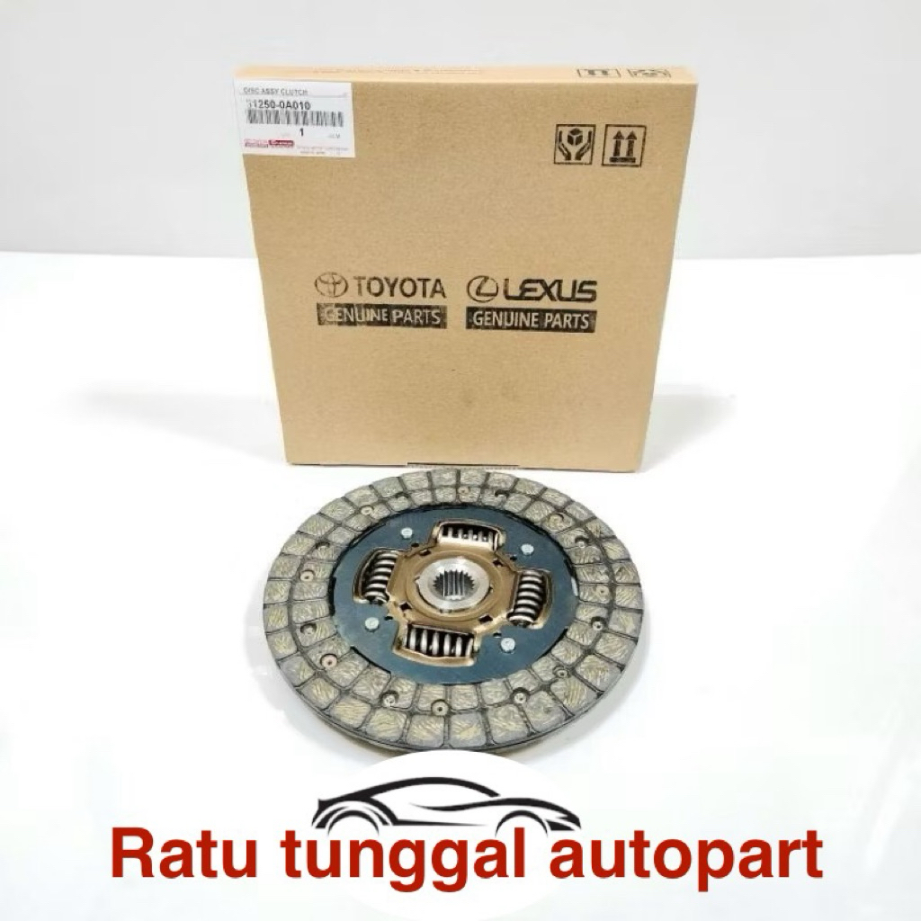 KAMPAS KOPLING CLUTH DISC TOYOTA VIOS YARIS